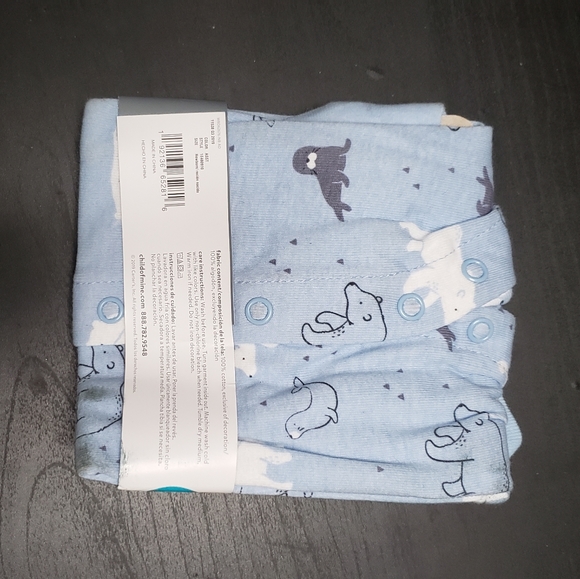 NWT Carter's Newborn Child of Mine Button Onesie - Picture 3 of 3
